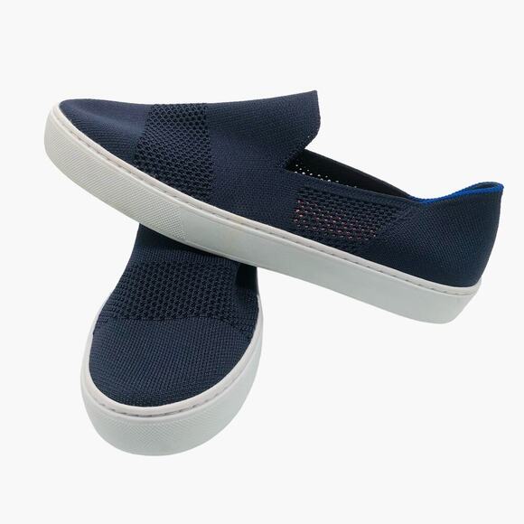 Rothy's‎ Maritime Lattice Stitch Sneakers Limited Edition Women’s Size 8 - Picture 4 of 8